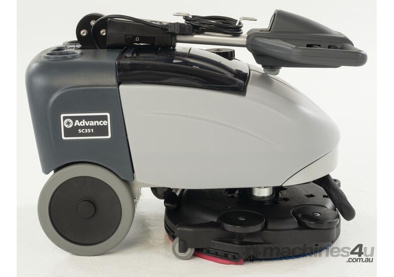Click to view full size photos NEW Nilfisk Walk Behind Scrubber/Dryer SC351