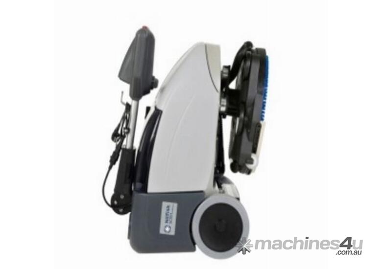 Click to view full size photos NEW Nilfisk Walk Behind Scrubber/Dryer SC351