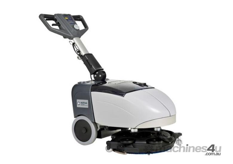 Click to view full size photos NEW Nilfisk Walk Behind Scrubber/Dryer SC351