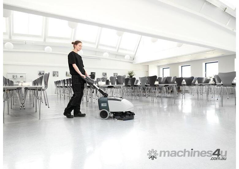 Click to view full size photos NEW Nilfisk Walk Behind Scrubber/Dryer SC351