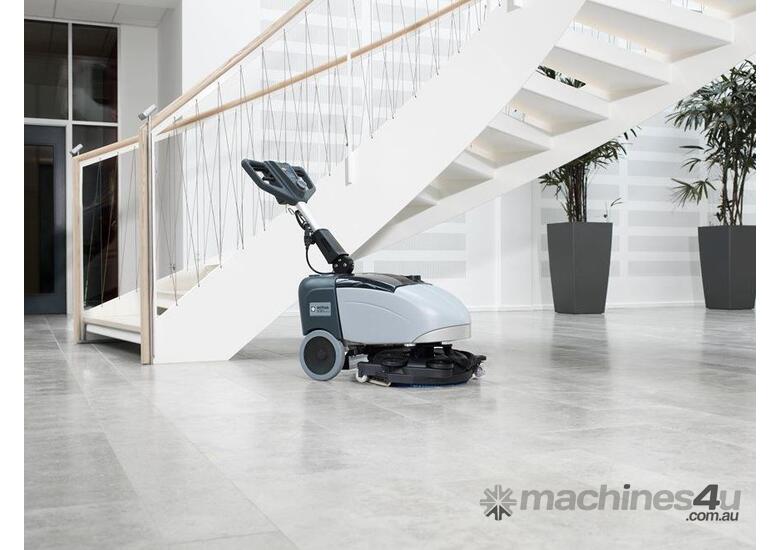 Click to view full size photos NEW Nilfisk Walk Behind Scrubber/Dryer SC351