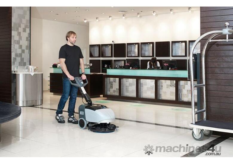 Click to view full size photos NEW Nilfisk Walk Behind Scrubber/Dryer SC351