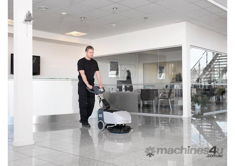 Click to view full size photos NEW Nilfisk Walk Behind Scrubber/Dryer SC351