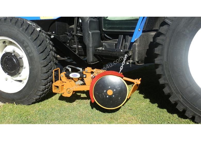 Tractor mounted curb discount edger