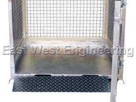 Crane/Forklift Goods Cage 1300x1300 Flatpacked - picture1' - Click to enlarge