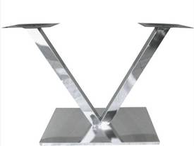 F.E.D. SL13-58-577 V-Shape Stainless Steel Table Base 720H - picture0' - Click to enlarge