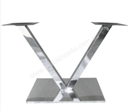 F.E.D. SL13-58-577 V-Shape Stainless Steel Table Base 720H