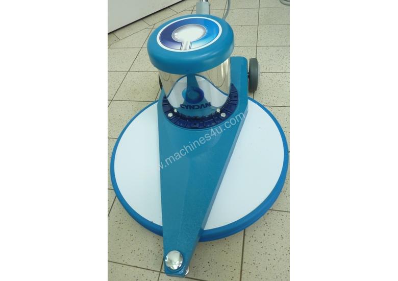 caption HIGH SPEED ELECTRIC FLOOR BURNISHER MACHINE
