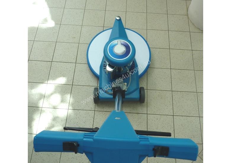 caption HIGH SPEED ELECTRIC FLOOR BURNISHER MACHINE