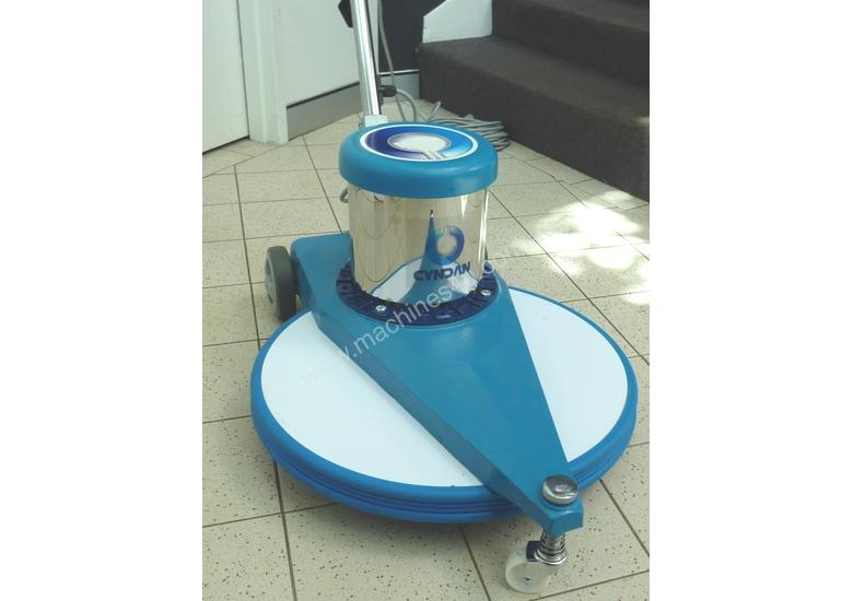 caption HIGH SPEED ELECTRIC FLOOR BURNISHER MACHINE