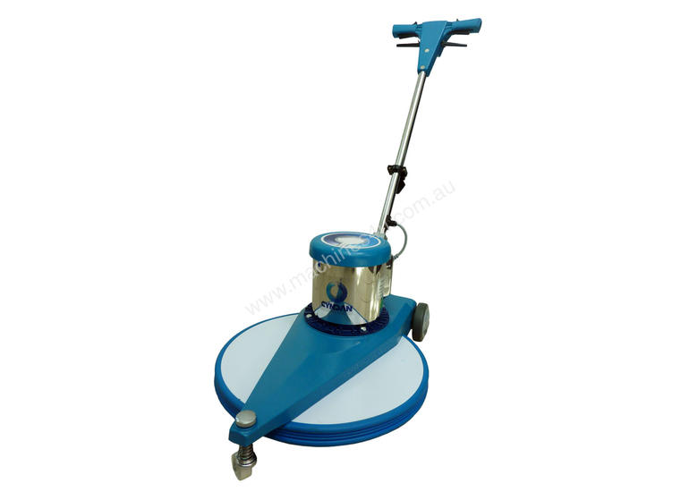 caption HIGH SPEED ELECTRIC FLOOR BURNISHER MACHINE