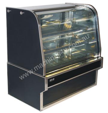 Koldtech Curved Glass Refrigerated Display 900mm