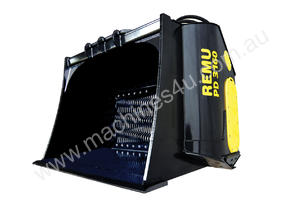 REMU PD3160 EXCAVATOR / LOADER PADDING BUCKET