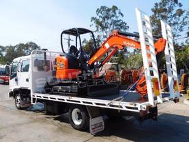 FRR500 Flatbed Truck COMBO with Kubota U35 ZAPII - picture1' - Click to enlarge
