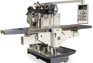 Heavy Duty Universal Bed Milling Machine 500mm x 2000mm Table Mill ISO50, Ballscrews