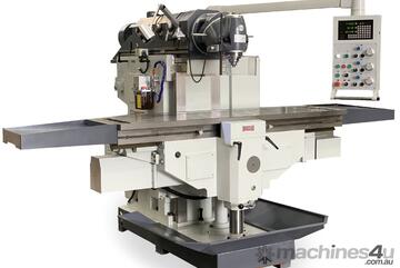 Heavy Duty Universal Bed Milling Machine 500mm x 2000mm Table Mill ISO50, Ballscrews