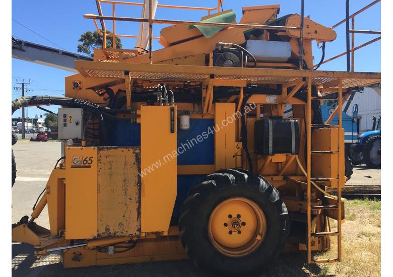 caption Used Gregoire G65 - Tow behind