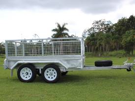 Delivery AU Galvanised 8x5 Box Trailer Ozzi NEW - picture0' - Click to enlarge