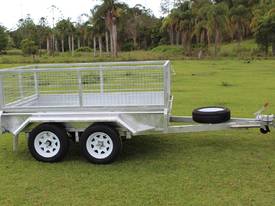 Delivery AU Galvanised 8x5 Box Trailer Ozzi NEW - picture1' - Click to enlarge