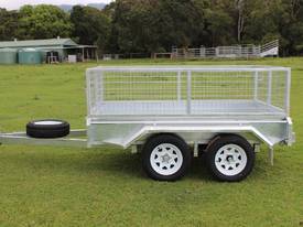 Delivery AU Galvanised 8x5 Box Trailer Ozzi NEW - picture5' - Click to enlarge