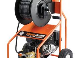 petrol powered jet rodder water jet drain cleaner  - picture0' - Click to enlarge