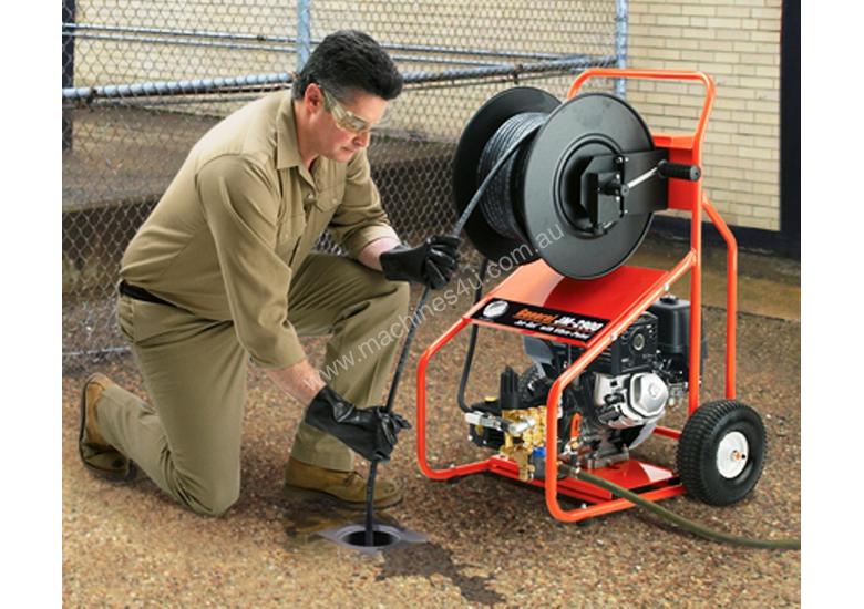 New General Pipe Cleaners JM2900 Petrol Pressure Washer in , Listed