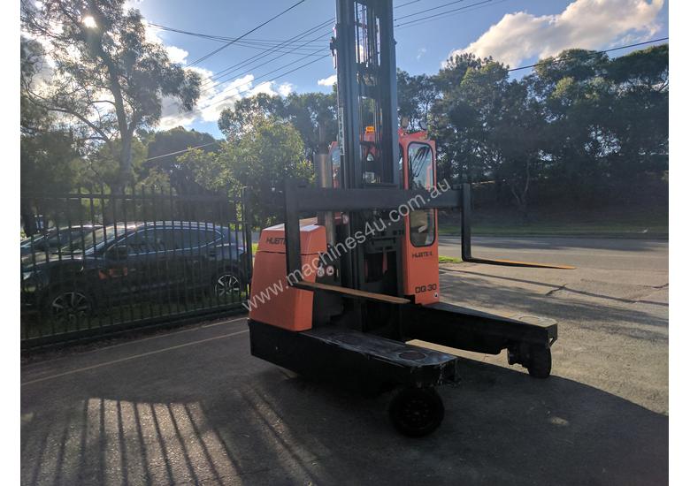 caption 2012 HUBTEX DQ30G - ALL DIR 3000 KG WITH SPREADER