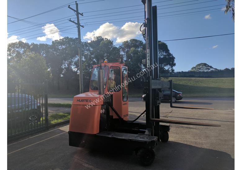 caption 2012 HUBTEX DQ30G - ALL DIR 3000 KG WITH SPREADER