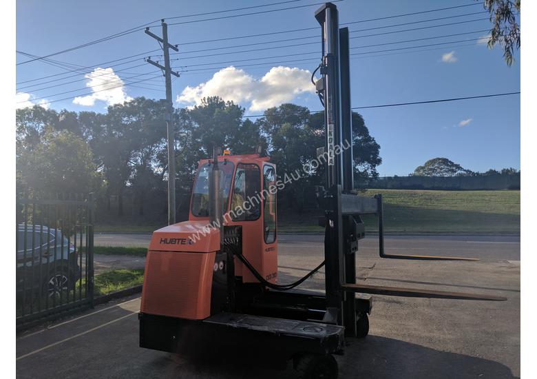 caption 2012 HUBTEX DQ30G - ALL DIR 3000 KG WITH SPREADER