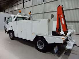 Mitsubishi FH100G Service Body Truck - picture1' - Click to enlarge