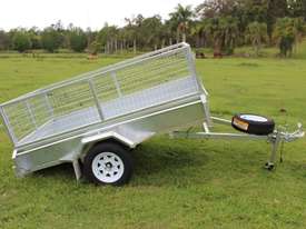 New Tipper Box Trailer / Tipping Trailer  8x5 Ozzi - picture0' - Click to enlarge