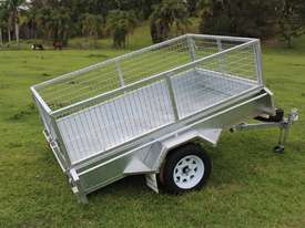 New Tipper Box Trailer / Tipping Trailer  8x5 Ozzi - picture0' - Click to enlarge