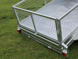 New Tipper Box Trailer / Tipping Trailer  8x5 Ozzi - picture1' - Click to enlarge