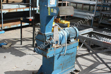 Burtonwood plastics granulator 415V 3hp Motor