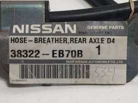 Genuine Nissan 38322EB70B Hose Breather  - picture0' - Click to enlarge