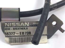 Genuine Nissan 38322EB70B Hose Breather  - picture1' - Click to enlarge