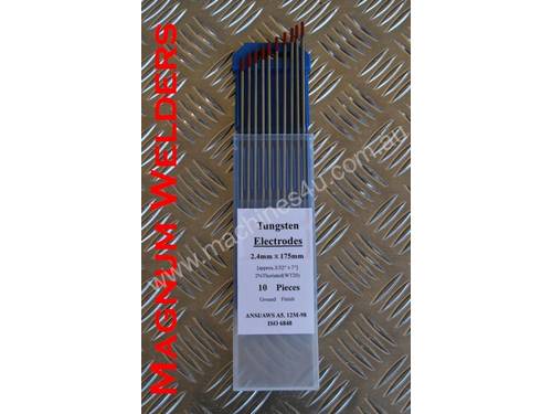Thoriated 2.4 Tungsten Electrodes Pkt 10 $40