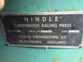 Hindle Bale Press - picture0' - Click to enlarge