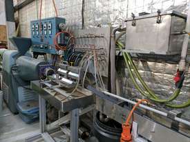 Plastic Extruder & Line for Plastic Angle - picture0' - Click to enlarge