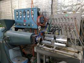 Plastic Extruder & Line for Plastic Angle - picture0' - Click to enlarge