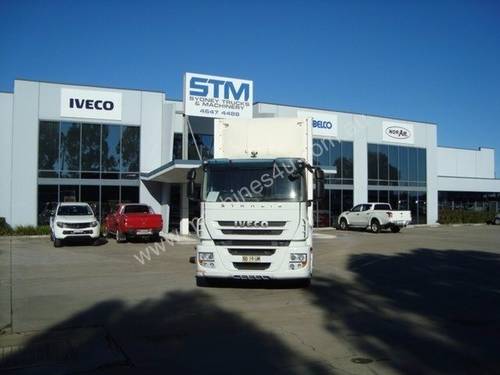 Iveco Stralis ATi 360 Curtainsider Truck