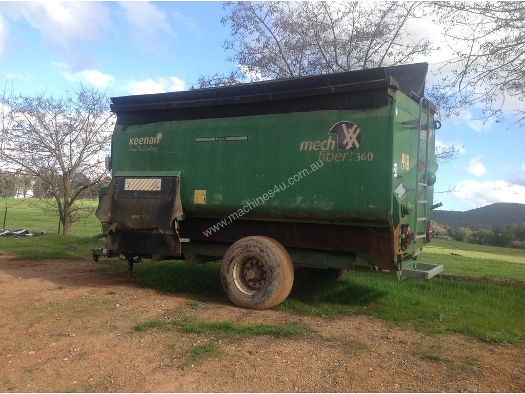 Used 2012 Keenan Mixer Wagon Keenan Mixer Wagon Feed Mixer Wagon