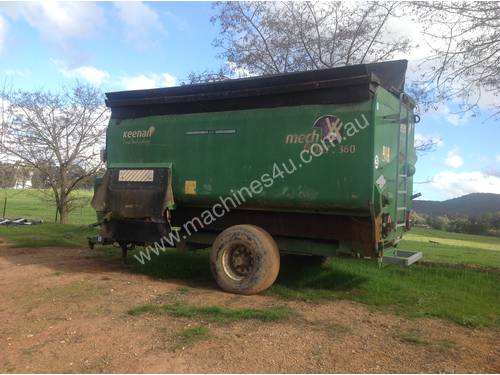 KEENAN Mixer Wagon