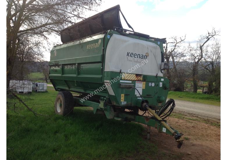 Used 2012 Keenan Mixer Wagon KEENAN Mixer Wagon Feed Mixer Wagon in