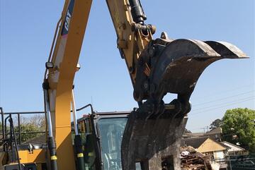 CAT312 - Roo Attachments Box Finger Grab 12T