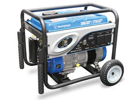 WESTINGHOUSE 4.7kVA Max PORTABLE Generator (Model- WHXC3750) - picture0' - Click to enlarge