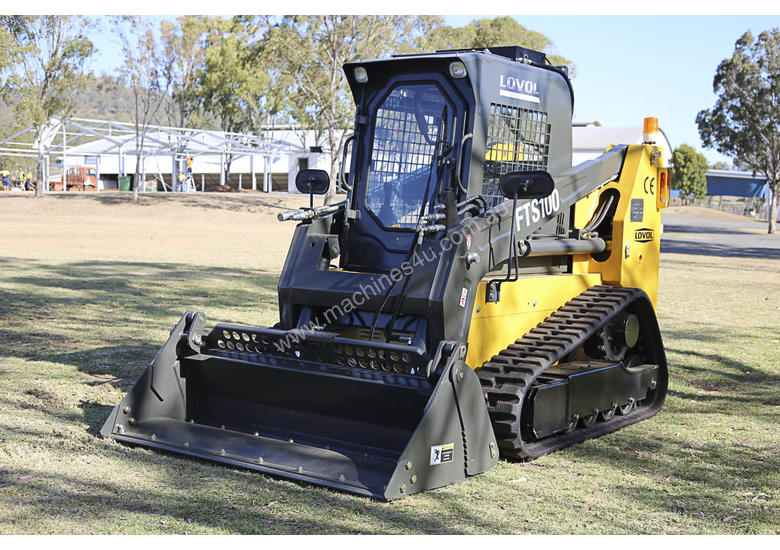 caption New Lovol FTS100 Tracked Skid Steer 100hp including 2 year full warranty