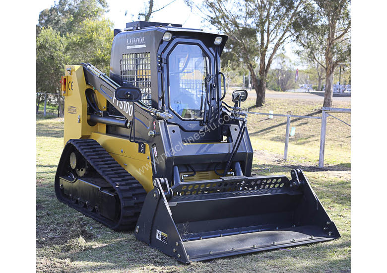 caption New Lovol FTS100 Tracked Skid Steer 100hp including 2 year full warranty