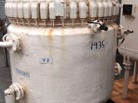 Pressure Vessel Tank (Glass Lined & Jacketed), Capacity: 500Lt. - picture0' - Click to enlarge