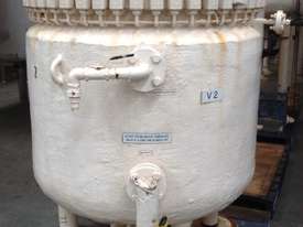 Pressure Vessel Tank (Glass Lined & Jacketed), Capacity: 500Lt. - picture1' - Click to enlarge